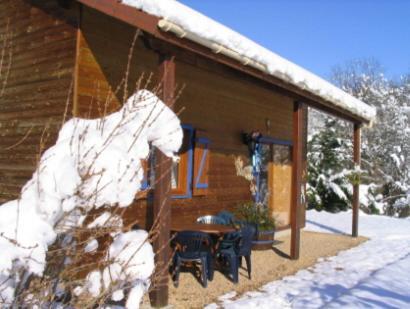 Les Chalets De La Vigne Grande Saint-Floret Exterior photo