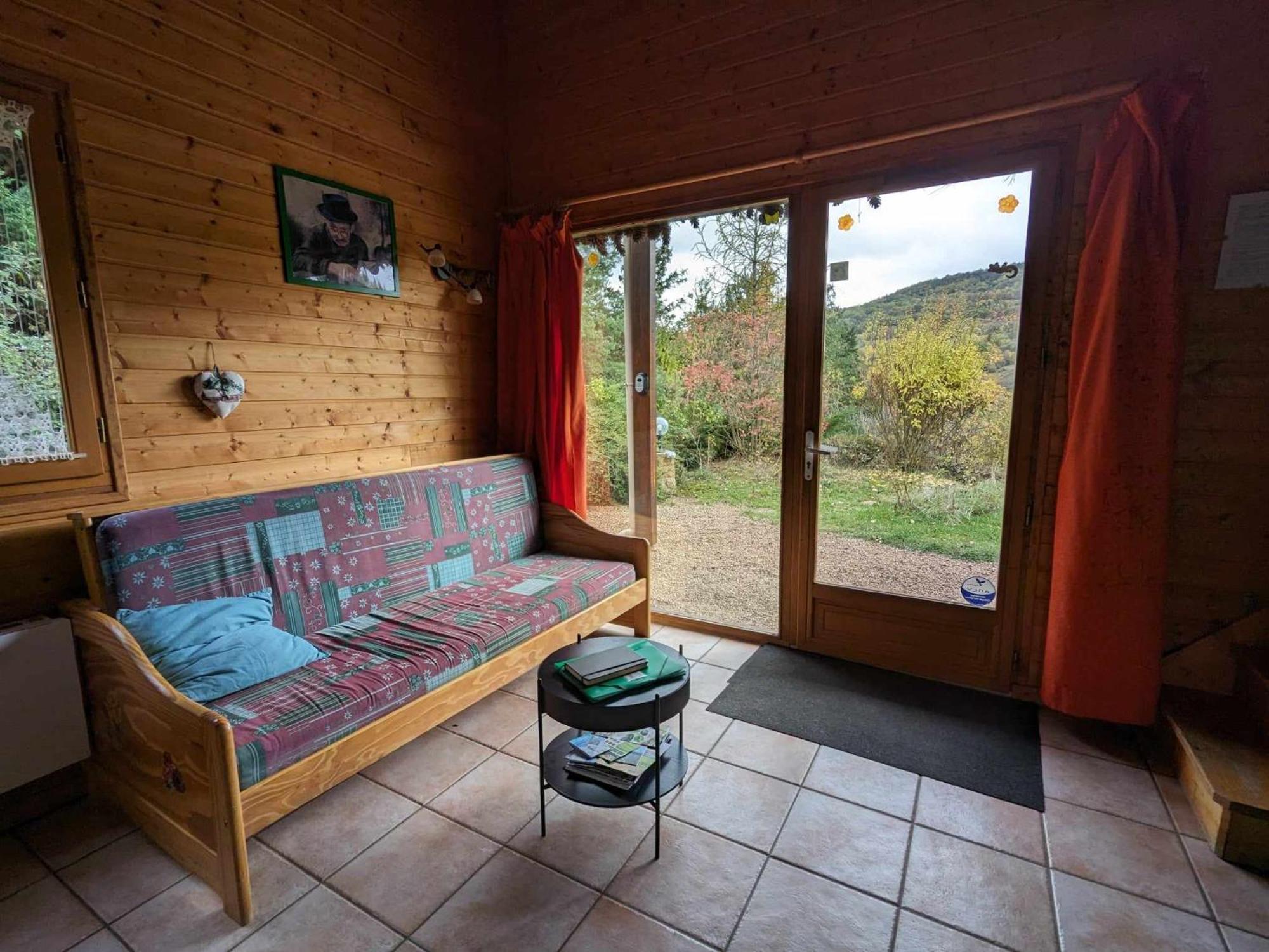 Les Chalets De La Vigne Grande Saint-Floret Exterior photo